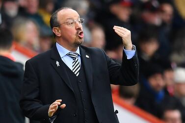 Rafael Benitez has been Newcastle United manager since March 2016.