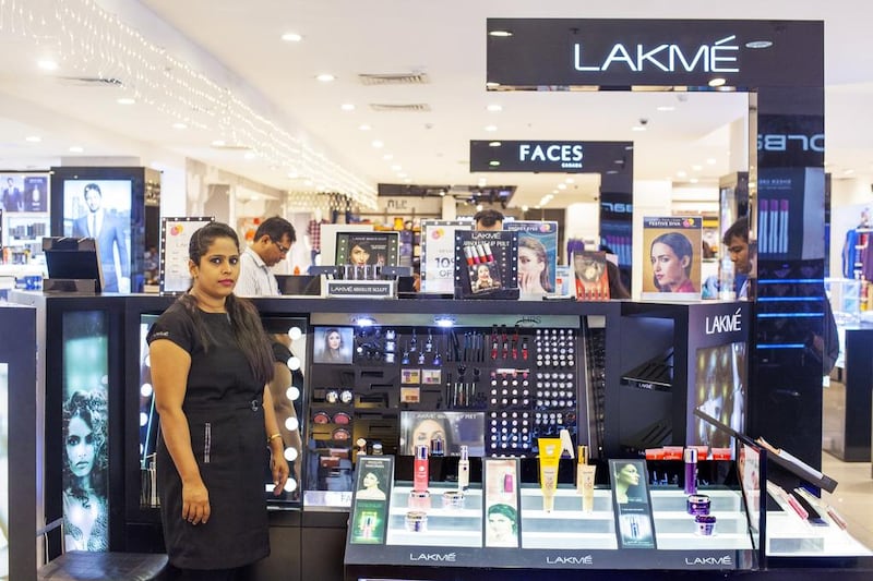 Lakmé is India’s first and largest home-grown make-up brand. Subhash Sharma for The National