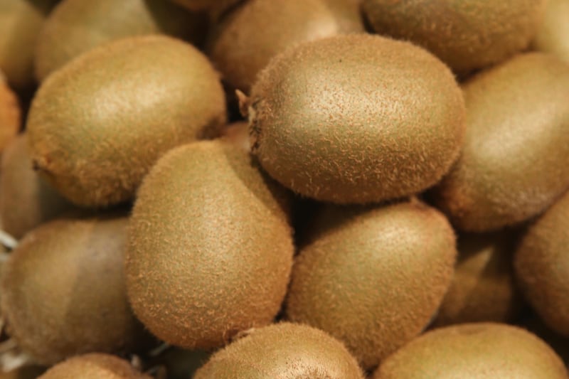 A daily serving of kiwi can reduce blood pressure in people with mildly elevated levels. Getty