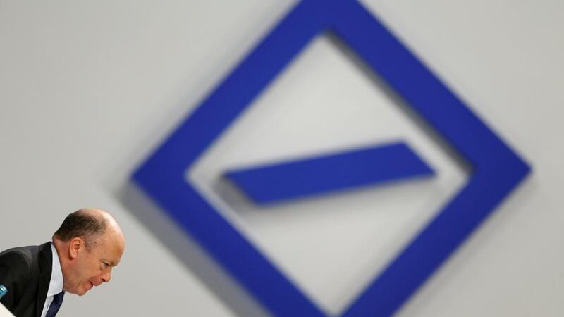 The Deutsche Bank chief executive John Cryan and the lender came under fire for bonuses amid job cuts. Ralph Orlowski / Reuters