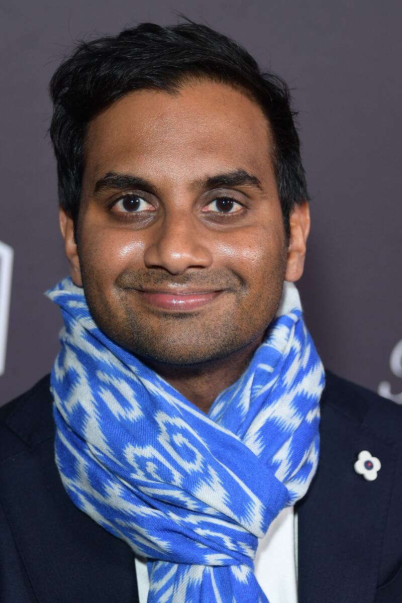 Actor and comedian Aziz Ansari 