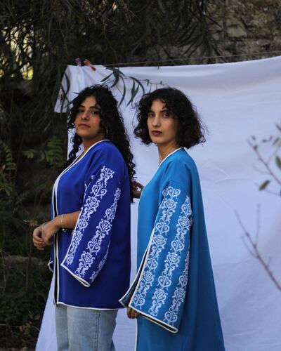 Taita Leila is a social enterprise with clothes handmade in Palestine by women in the West Bank. Photo: @taitaleila / Instagram