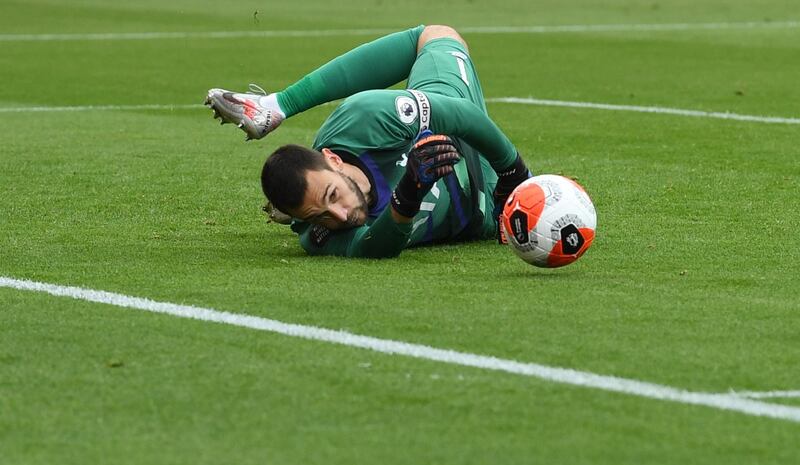 TOTTENHAM RATINGS: Hugo Lloris - 7: Pulled off a superb save at the death to keep a second clean sheet in succession. AFP