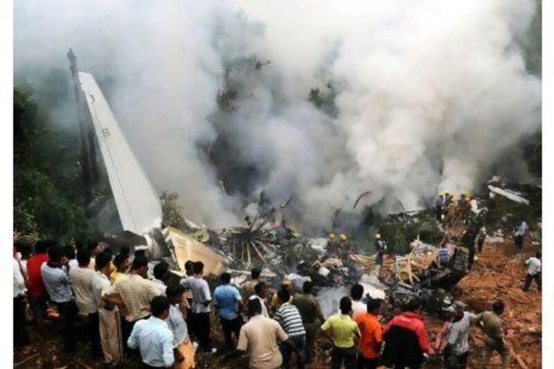 The Air India Express Dubai-Mumbai flight crash killed 158 passengers on May 22 last year.