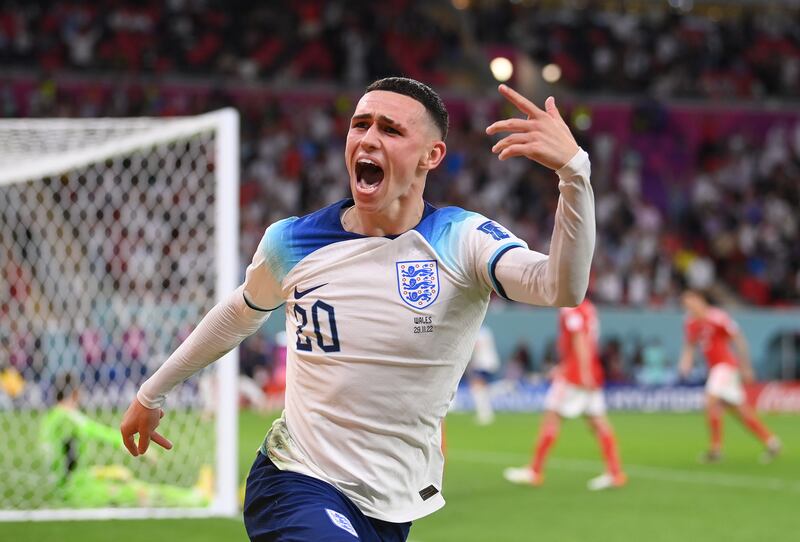 Phil Foden 7 - Started – as most England fans desired – for his 20th cap. Shot wide after 14 and bent a shot wide on 37 after a move where England cut through Wales. Not clinical enough to justify the clamour for his selection but improved and his goal was deserved. Getty Images