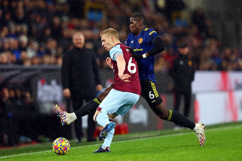 Ben Mee, 8 – After a ruled out own goal, Ben Mee came into his own and served as a literal brick wall with some tremendous blocks and clearances. Getty Images