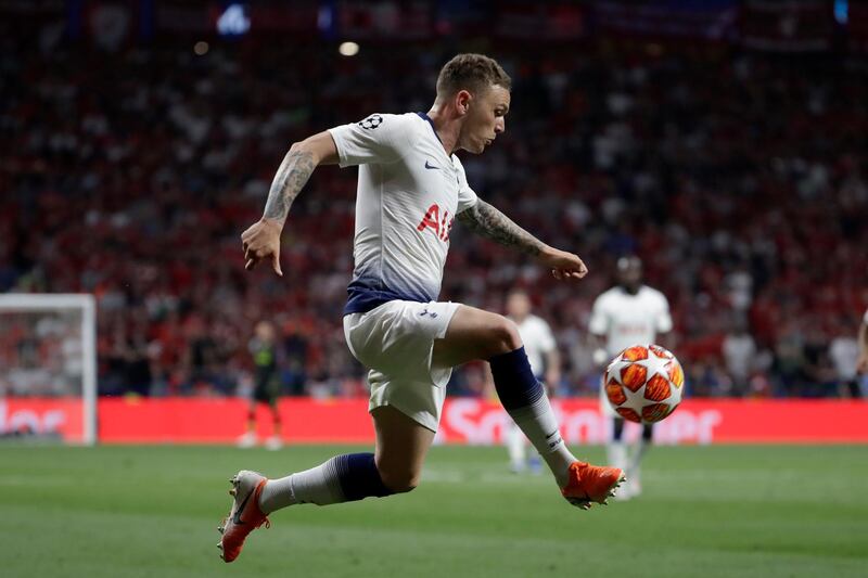 Kieran Trippier 5/10. Was never comfortable against Sadio Mane but at the same time was not schooled by the Liverpool winger. Did not offer enough in attack.  AP Photo