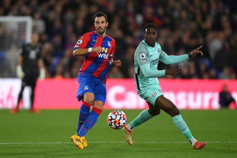 Luka Milivojevic: 6 - The Palace captain kept his side ticking in the centre of the park and worked hard defensively when called upon. Getty