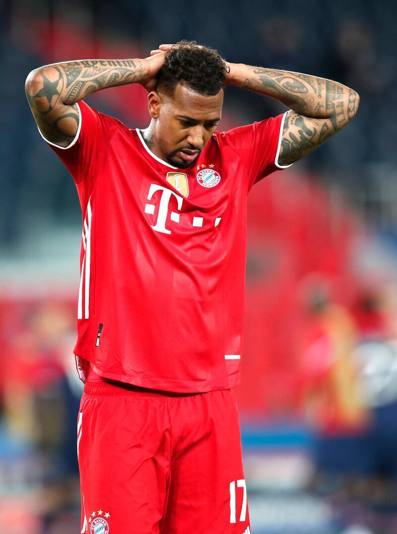 Jerome Boateng - 8, There were times where he needed help from his pacier teammates, but the German showed his intelligence and experience throughout to keep the clean sheet. PA