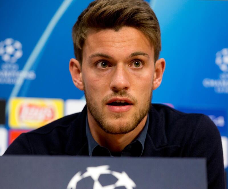 Juventus' Italian defender Daniele Rugani was confirmed to have the virus on March 12. "You've read the news, so I want to reassure everyone who's worried about me, I'm fine," Rugani said on Twitter. The entire Juventus squad is to spend two weeks in quarantine. AP