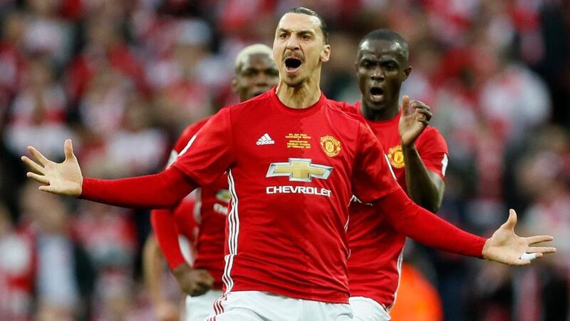 Zlatan Ibrahimovic made his long awaited comeback from injury after re-signing with Manchester United in September. Kirsty Wigglesworth / AP Photo