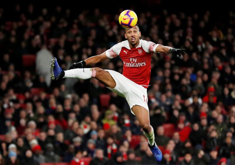Southampton 0 Arsenal 3 Why? Pierre-Emerick Aubameyang's, pictured, presence has transformed Arsenal as an attacking threat and he and Alexandre Lacazette will be too good for Southampton's backline. Action Images via Reuters