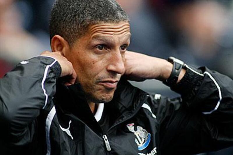 Birmingham will hope Hughton to repeat his achievement of steering Newcastle to promotion from the Championship two years ago.
