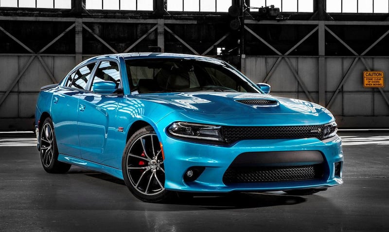 2015 Dodge Charger R-T Scat Pack