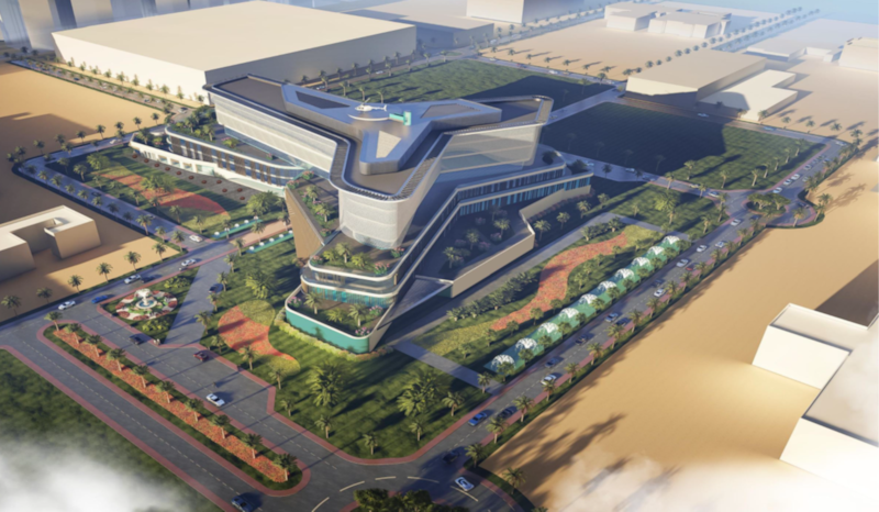 Corniche Hospital, which has been used by generations of women in Abu Dhabi, will be replaced by a state-of-the-art medical centre. Photo: Corniche Hospital