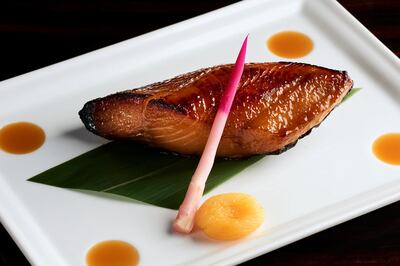 Nobu's black cod at Taste of Dubai