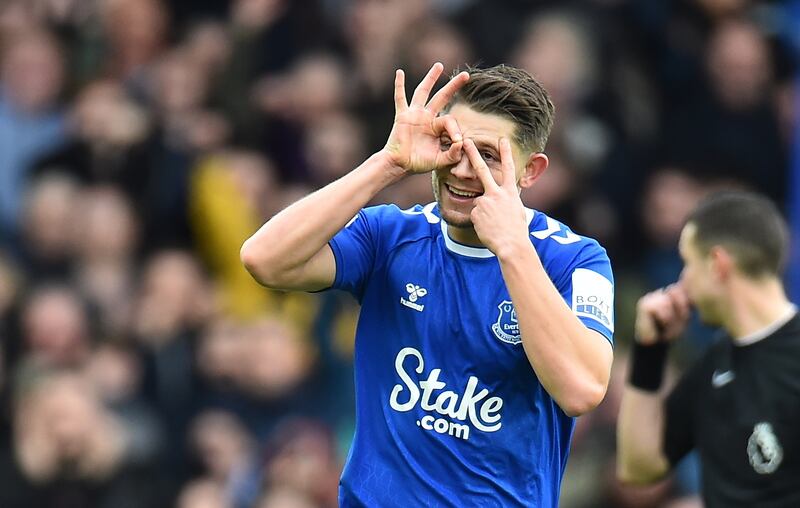 James Tarkowski - 9, Put in a solid display as he made a great tackle to cut out Saka’s pass to Nketiah, but did sell himself for the striker’s chance. Had a header go out off William Saliba at the other end, but then headed in Everton’s winner. EPA