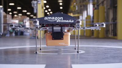 Amazon delivery drone. Photo: Amazon