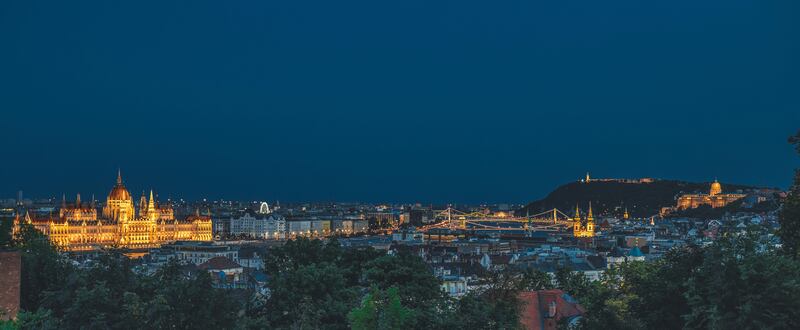 Budapest cityscape. Getty Images