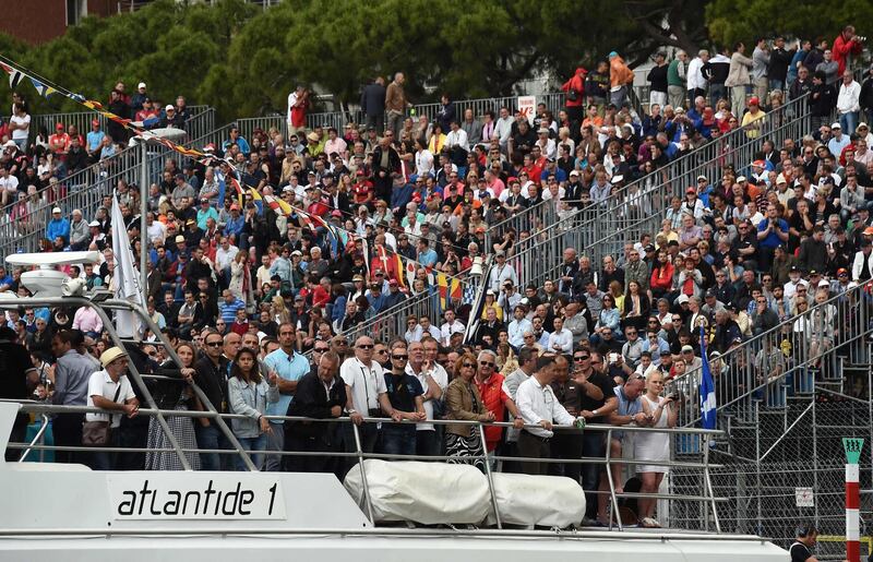 The Monaco Grand Prix, the most iconic race on the Formula One calendar, will be held with 7,500 spectators who will have to undergo PCR tests. AFP