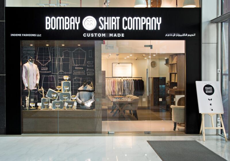 Bombay Shirt Company has opened its first UAE boutique at DIFC