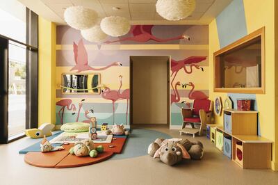 Club Med resorts have a baby club, that's for children aged four months and upwards. Photo: Club Med