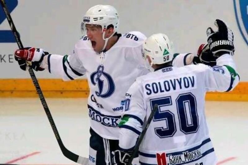 As the league and its players' union continue to negotiate, players such as the Washington Capitals' Alex Ovechkin, left, have turned to league's in Europe to keep sharp playing with teams such as the  Dynamo Moscow. For many, including Ovechkin, it is a homecoming of sorts.