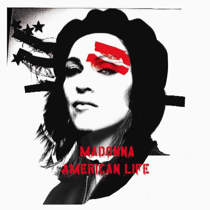 The maligned 'American Life' (2003) is widely considered Madonna's worst album. Warner Bros