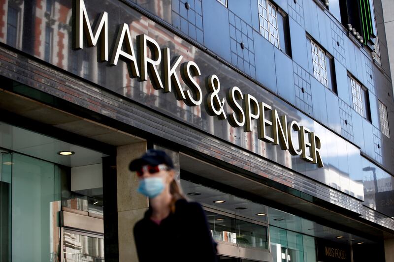 Some major British retailers, including Marks & Spencer, shun the Black Friday event. Reuters