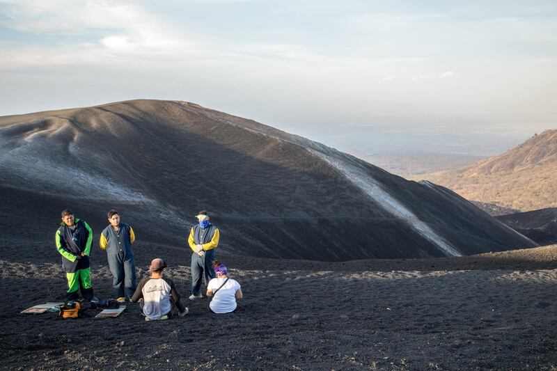 <p>Cerro Negro Volcano near Leon. Jamie Lafferty</p>
