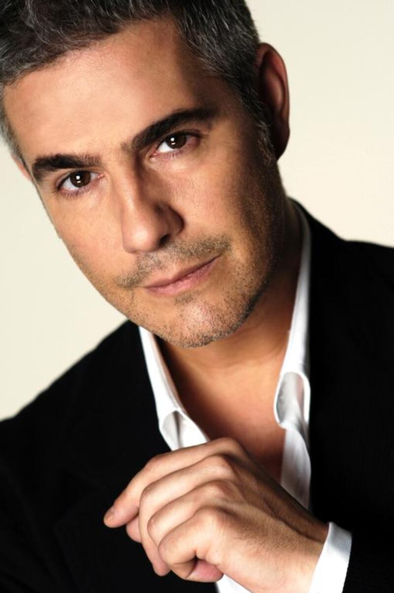 Alessandro Safina will headline at the Madinat Arena in Jumeirah on October 10. Courtesy M Premiere