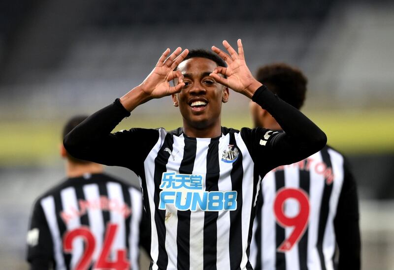 Newcastle v Sheffield United (9pm): There's just no stopping Newcastle midfielder Joe Willock in front of goal at the moment. His strike against Manchester City last time out was the fifth game in a row the loanee from Arsenal has found the net and he will be licking his lips at the prospect of adding to that run against Championship-bound Blades. Prediction: Newcastle 2 Sheffield United 1. PA