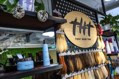 Get a treatment or haircut at this new ethical salon in JLT, Dubai. Courtesy That Hair Tho THT