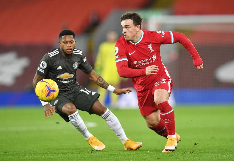 Xherdan Shaqiri - 6. Faded after a bright start when he buzzed around the United box generating chances. The Swiss was taken off for Jones with 14 minutes left. Reuters