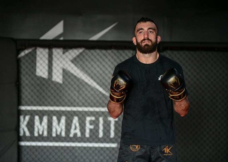 Mohammed Yahya will make history next month when he becomes the first Emirati to compete in the UFC