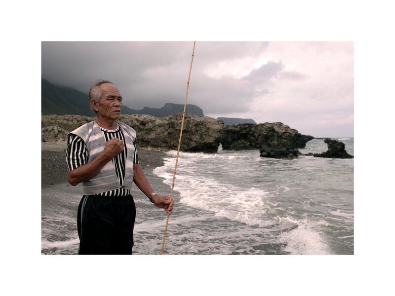 Charwei Tsai, Lanyu Seascapes, 2012, Video, 4 min, In collaboration with Tsering Tashi Gyalthang,
 Courtesy of the artist/ Sharjah Art Foundation

For Arts & Life.  Story by Anna Seanman.

Story on a preview to Sharjah Biennial that opens Mar 13.
