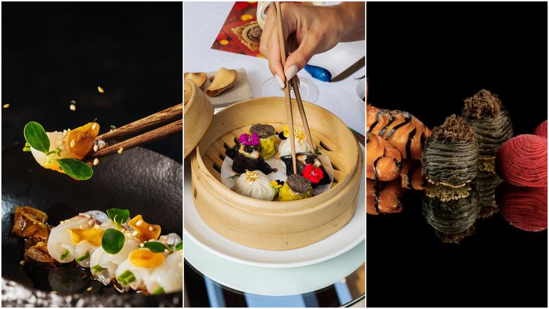 Shi, Sea Fu and Hakkasan will all have special Chinese New Year offerings for the occasion