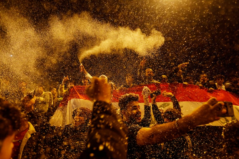 Iraq defeated Oman 3-2 to lift the 25th Arabian Gulf Cup on Thursday. Reuters