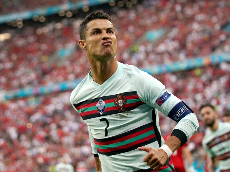 Cristiano Ronaldo - 8, Was anonymous for large periods of the game and sent a good chance flying over the crossbar. However, he was clinical from the penalty spot, and then went and got another goal for good measure. EPA