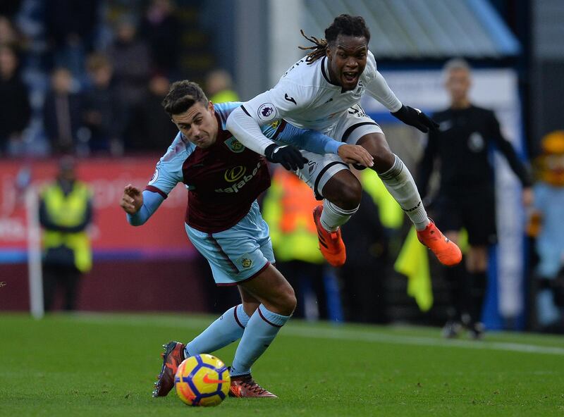 Right-back: Matthew Lowton (Burnley) – Won his duel with Renato Sanches and, apart from threatening to score an own goal, was excellent in both defence and attack. Mark Runnacles / Getty Images