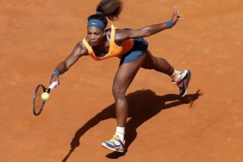 Serena Williams has only won the French Open title once, in 2002.