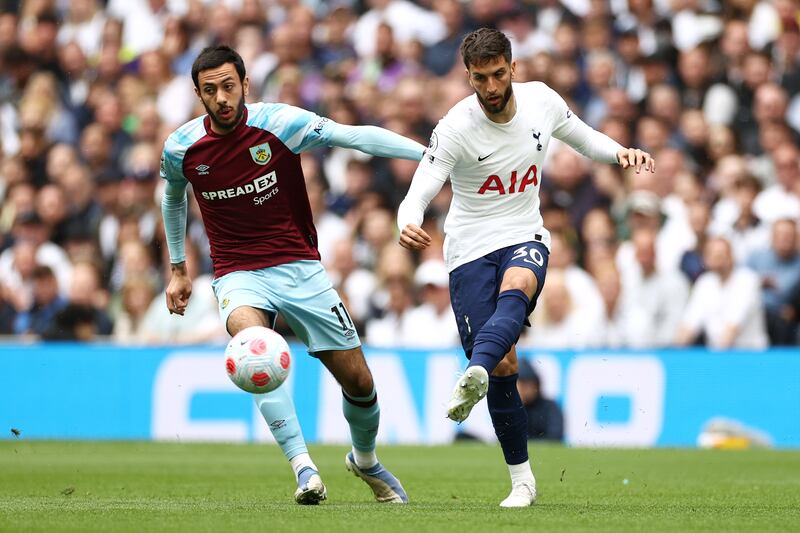 Rodigo Bentancur - 7: Such a clever passer of the ball in midfield but finishing skills weren’t so impressive as he fired wild shot high over bar in first-half injury time, then sent glancing header straight at keeper in second period. Getty