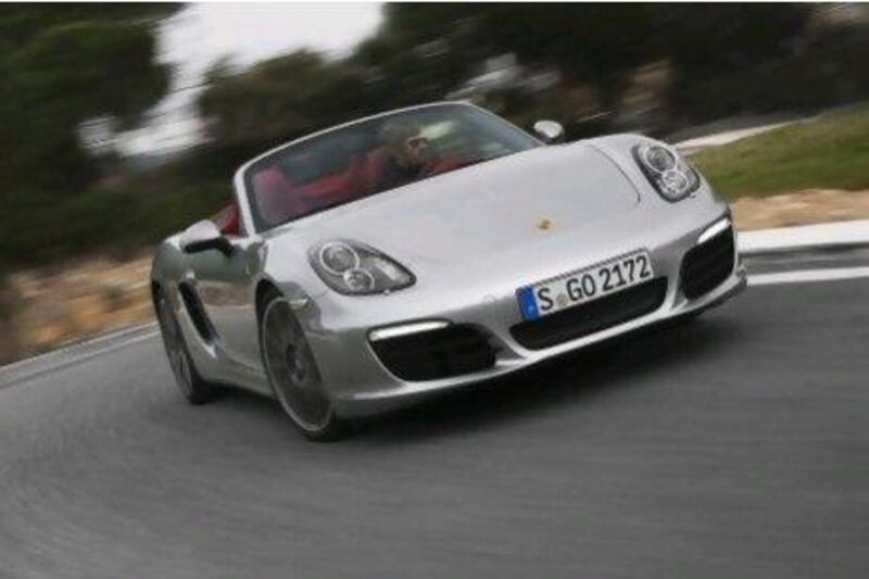 The latest Porsche Boxster S is certainly a more masculine-looking roadster, compared with its predecessors, but its real lure lies in its handling through corners, which makes it one of the most exciting new cars around. Courtesy of Porsche