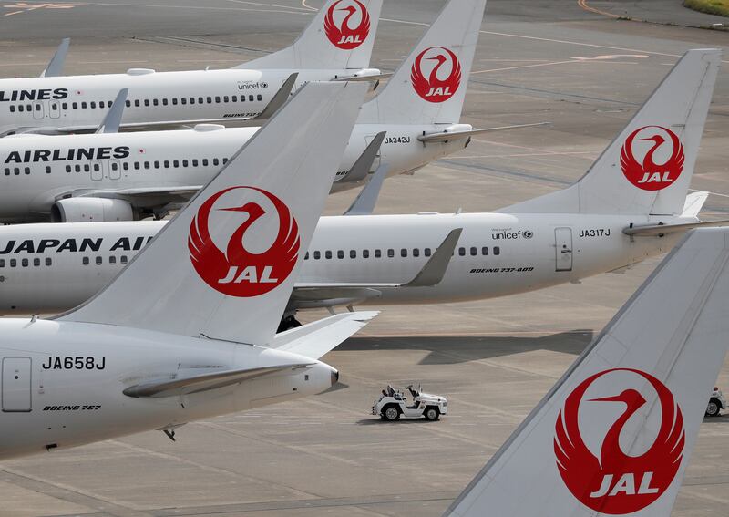 5. Japan Airlines. Reuters