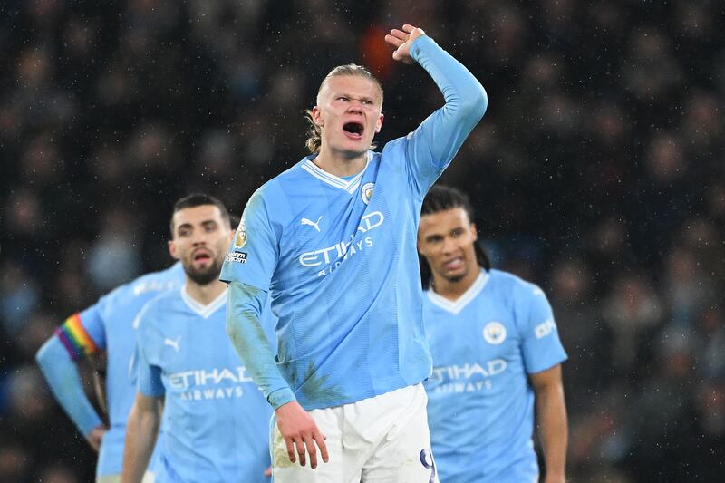 Missed an open goal early on and should have put City out of sight before half-time, but despite failing to net, he still managed to add an assist. AP