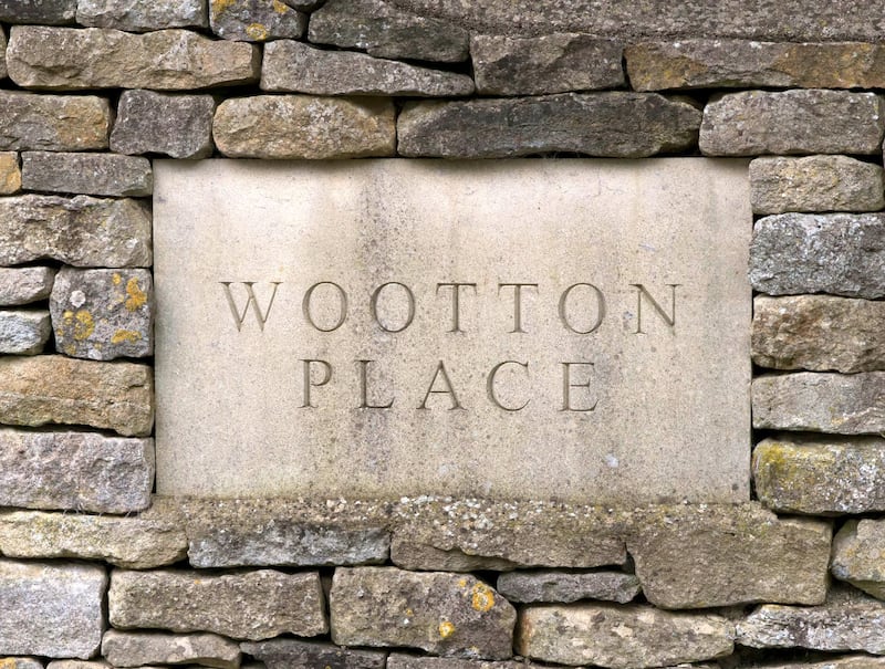 WOOTTON, OXFORDSHIRE, UK. 5th April 2019. Exterior of Wootton Place, the estate of businessman Arif Naqvi in the village of Wootton, United Kingdom  Stephen Lock for the National . Words: Paul Peachey. 