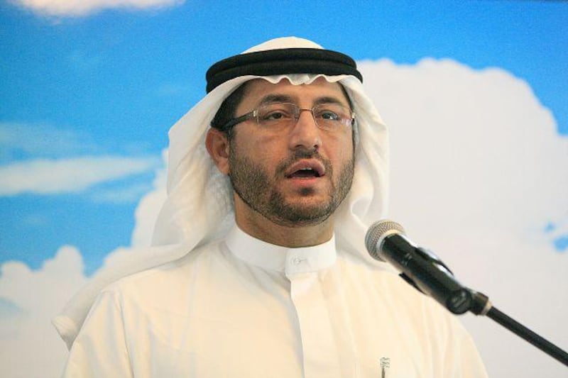 Majid al Mansouri, secretary general of the Environment Agency - Abu Dhabi, which is leading the environmental initiative with BP.