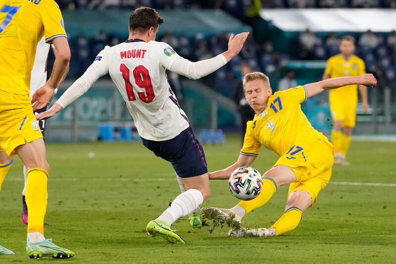 Oleksandr Zinchenko 5 - Slowly grew into the game as Ukraine switched systems but the Manchester City man couldn’t replicate his performance from the round of 16 against Sweden.