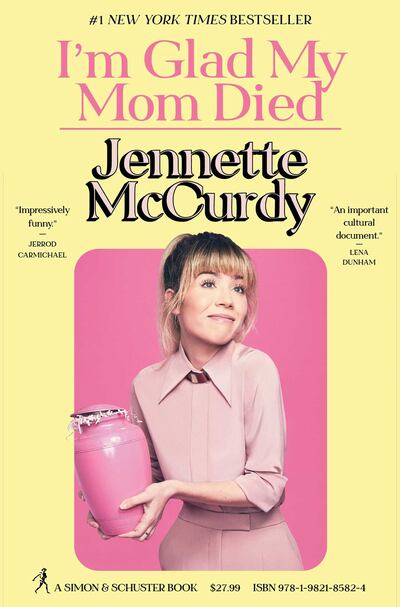 Jennette McCurdy’s memoir enjoyed critical acclaim. Photo: Simon & Schuster