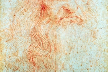 Elements from this work, Self-Portrait, 1512-1515, by Leonardo da Vinci, are being compared to the newly discovered red chalk drawing in Italy as a way to confirm its authorship. DeAgostini / Getty Images